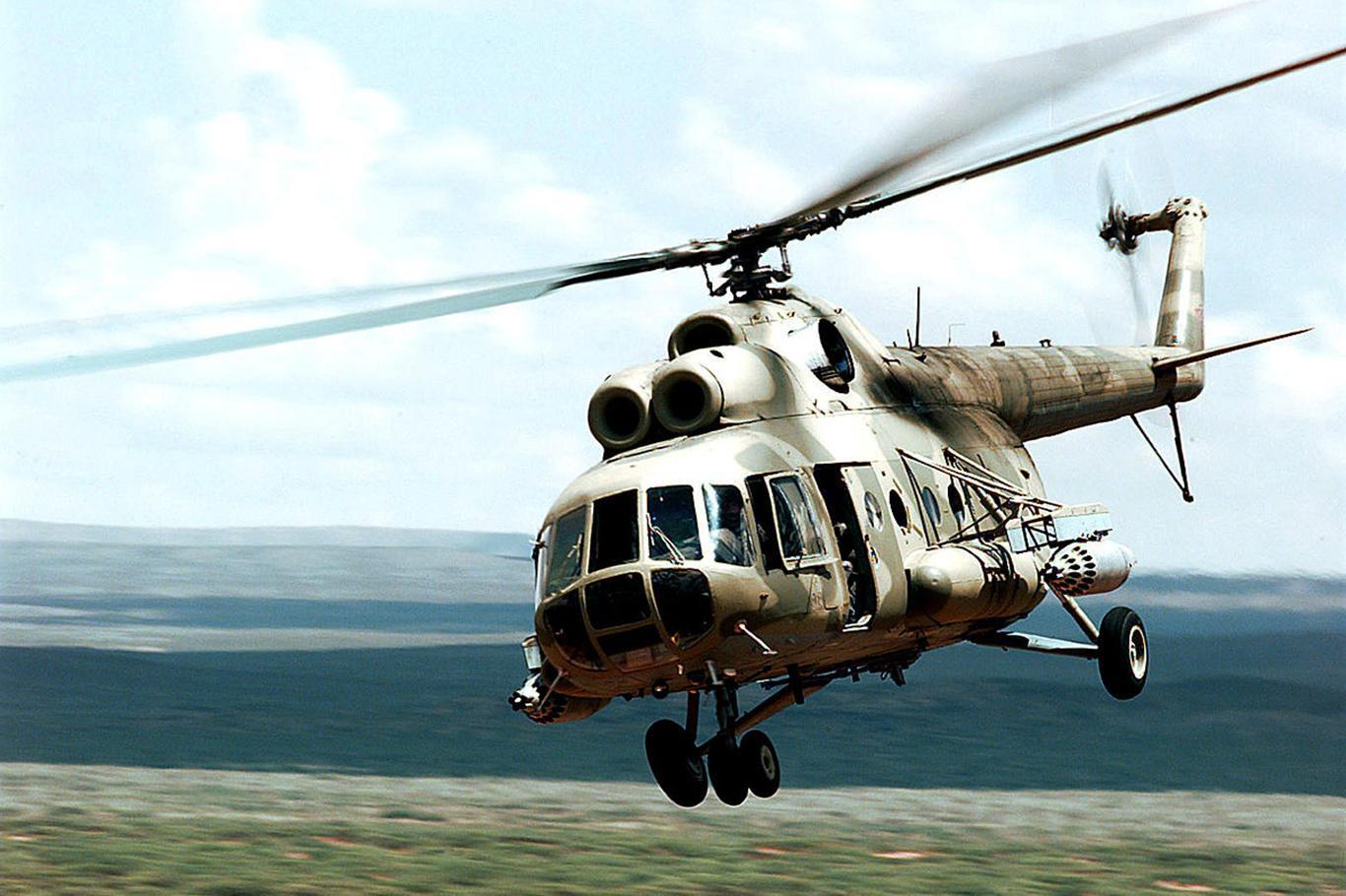 4 servicemen killed in Russian chopper crash